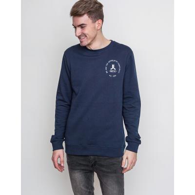 Mikina WeSC Icon circle Navy Blazer