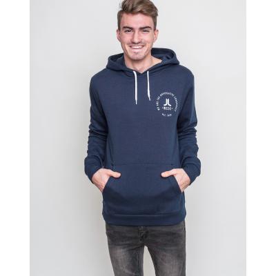 Mikina WeSC Icon circle Navy Blazer