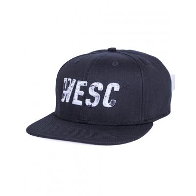 Kšiltovka WeSC Inlay Black