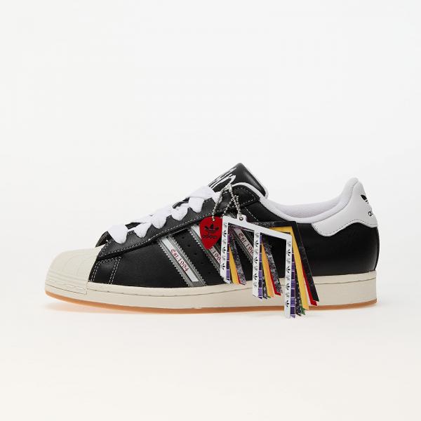 Tenisky adidas x Korn Superstar Core Black/ Translucent/ Better Scarlet EUR 42 2/3