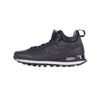 Nike Internationalist Mid Leather Black / Black - Deep Pewter - Dust 37,5