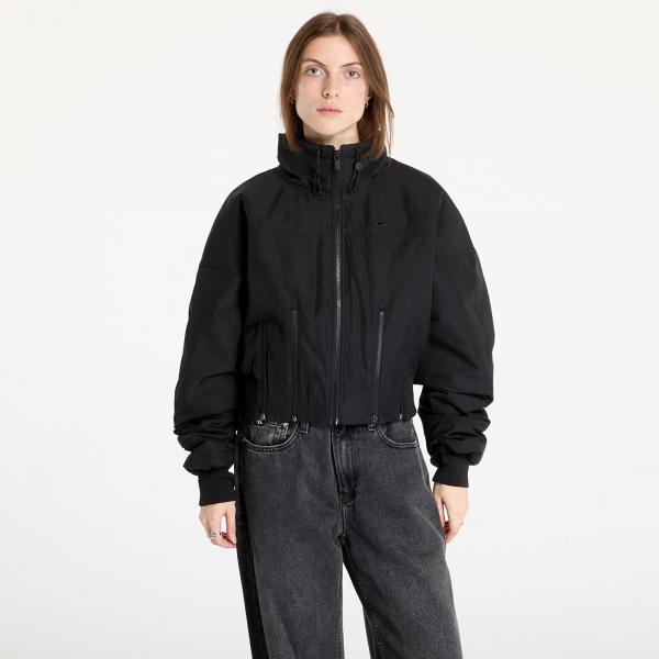 Bunda Nike Sportswear Collection Women's Repel Full-Zip Jacket Black/ Black XS
