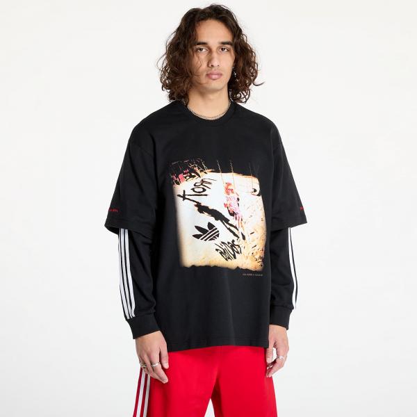 Mikina adidas x Korn Longsleeve Sweatshirt Black XL