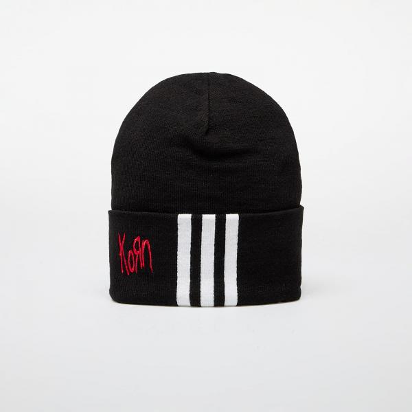 Čepice adidas Korn Beanie Black OSFM