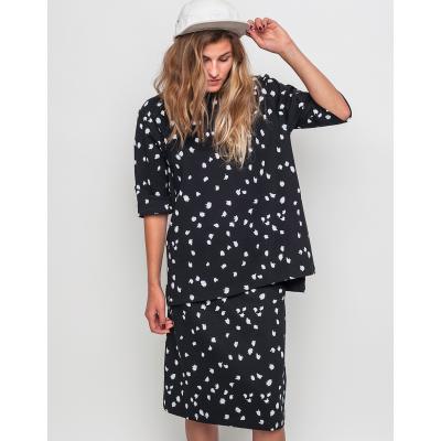 Top WeSC Janni Dot Black