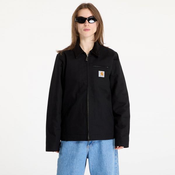 Bunda Carhartt WIP Detroit Jacket (Winter) UNISEX Black/ Black Rigid XL