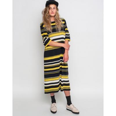 Šaty WeSC Juli Striped Black