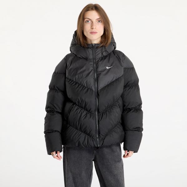 Bunda Nike Sportswear Windpuffer Storm-FIT Loose Puffer Jacket Black/ White XL