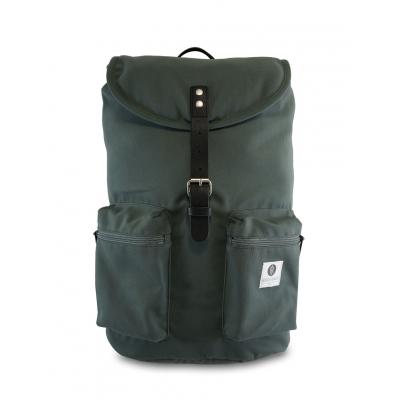 Batoh Ridgebake Kay Charcoal & Black Leather