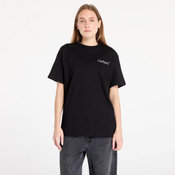 Tričko Carhartt WIP S/S Fold Duck T-Shirt UNISEX Black XS