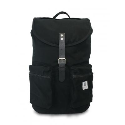 Batoh Ridgebake Kay Black & Black Leather