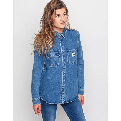 Carhartt WIP Salinac Blue stone washed S