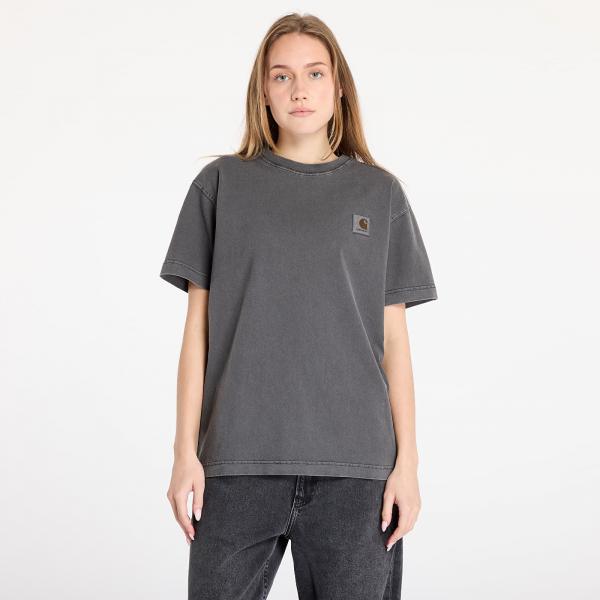 Tričko Carhartt WIP S/S Vista T-Shirt UNISEX Graphite Garment Dyed S