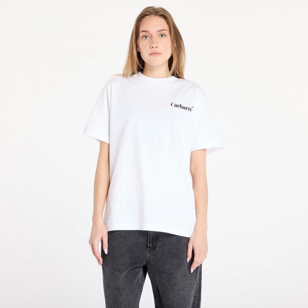 Tričko Carhartt WIP S/S Fold Duck T-Shirt UNISEX White L