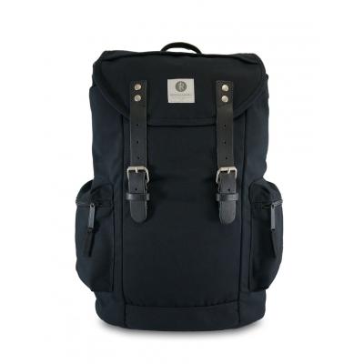 Batoh Ridgebake Liam  Black & Black Leather