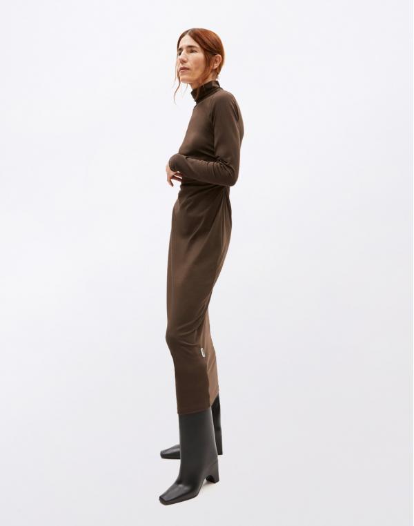 Armedangels Adaaja Longsleeve 2962 coffee M