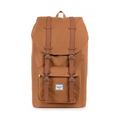 Batoh Herschel Supply Little America Caramel / Tan Synthetic Leather