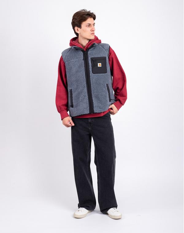 Carhartt WIP Prentis Vest Liner Dove Grey / Black L