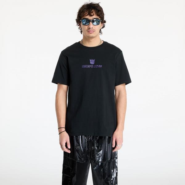 Tričko Converse x Transformers Decepticons T-shirt UNISEX Black S