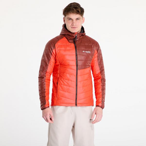 Bunda Columbia Platinum Peak™ II Hooded Jacket Spicy/ Spice L