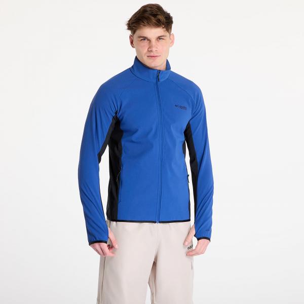 Mikina Columbia Spectre Ridge™ Tech Fleece Full-Zip II Mountain Blue M