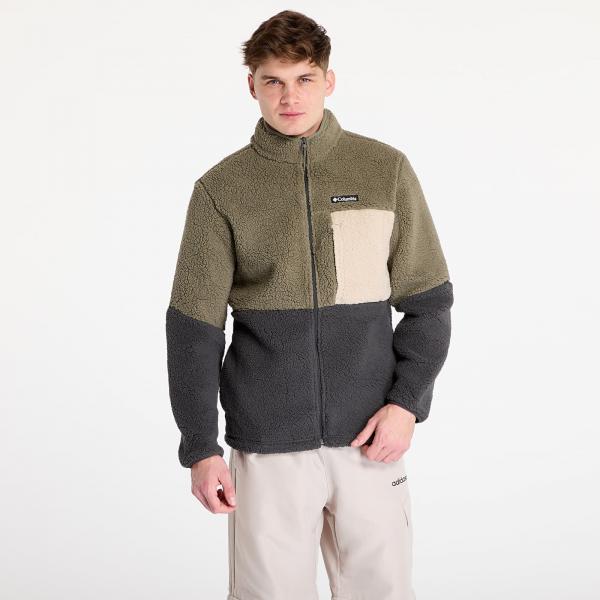 Mikina Columbia Mountainside™ Heavyweight Fleece Stone Green XL
