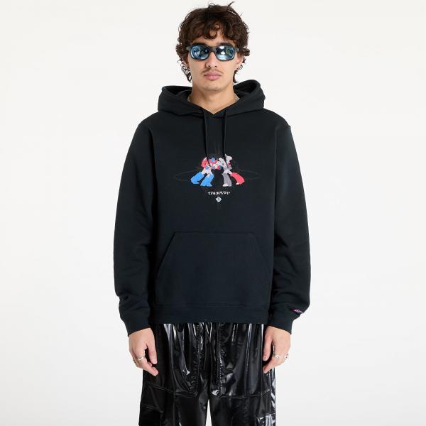 Mikina Converse x Transformers Hoodie UNISEX Black L