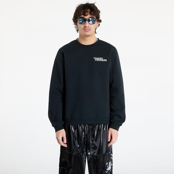 Mikina Converse x Transformers Crew Sweatshirt UNISEX Black S