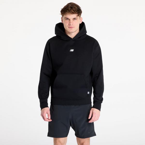 Mikina New Balance Hoops Uniform Hoodie Black S