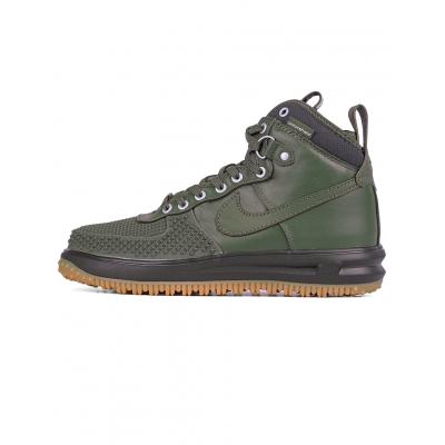 Sneakers - tenisky Nike Lunar Force 1 Duckboot Medium Olive / Medium Olive