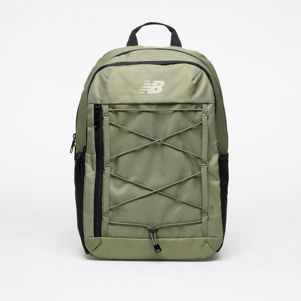 New Balance Heritage Cord Backpack Dark Olivine Universal