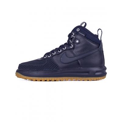 Sneakers - tenisky Nike Lunar Force 1 Duckboot Dark Obsidian / Dark Obsidian