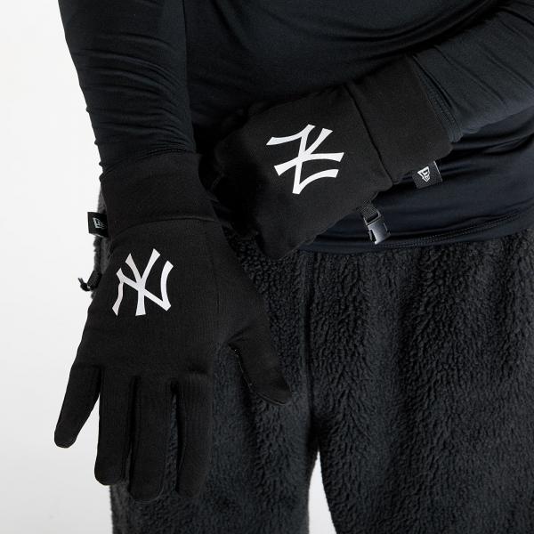 New Era New York Yankees MLB Print Gloves Black L