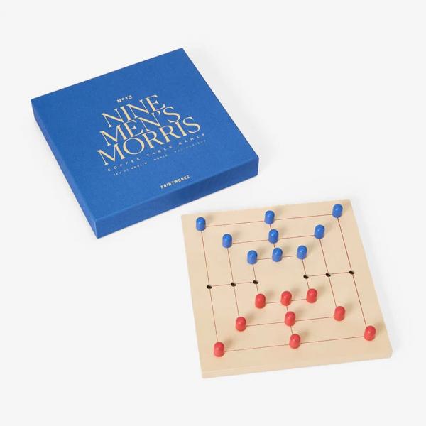 Printworks Classic - Nine Men's Morris Blue Universal