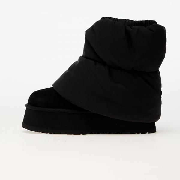 Tenisky UGG W Classic Mini Dipper Puffer Black/ Black EUR 40