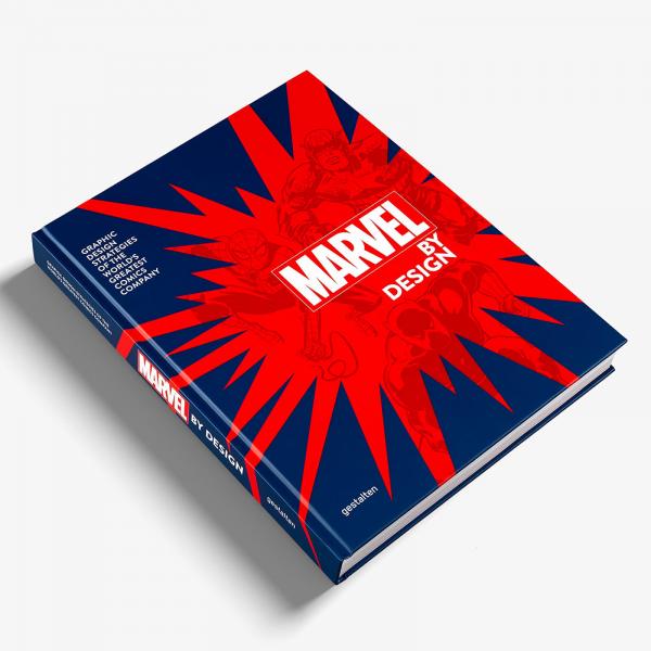 Gestalten Marvel By Design Multicolor Universal