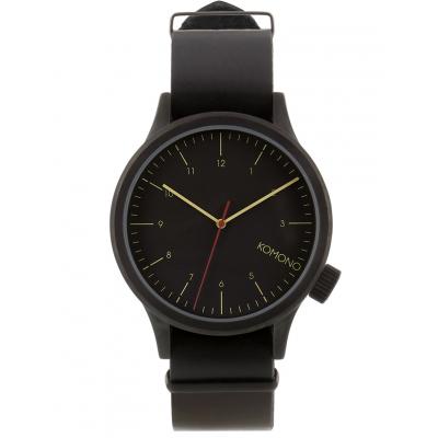 Hodinky Komono Magnus Black Black