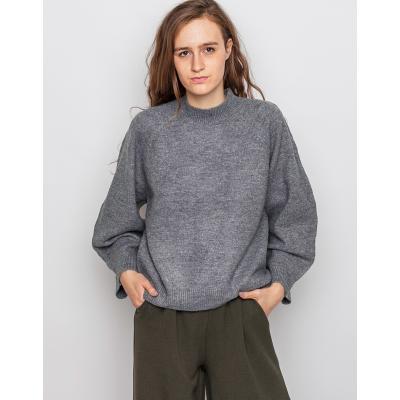 Svetr Native Youth Malaspina Knit Grey