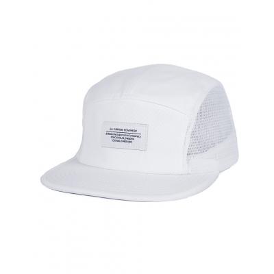 Kšiltovka WeSC Mesh 5 Panel White