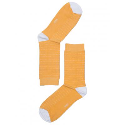 Ponožky WeSC Morse stripe sock mojave overdye