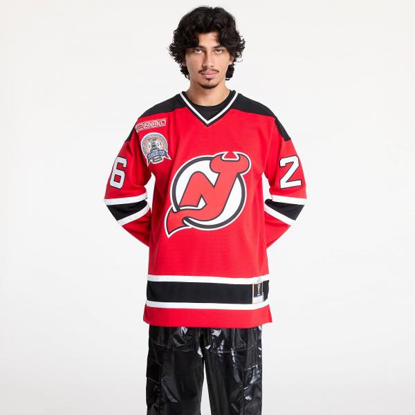 Dres Mitchell & Ness NHL Dark Jersey Devils 1999 Patrik Elias Red L