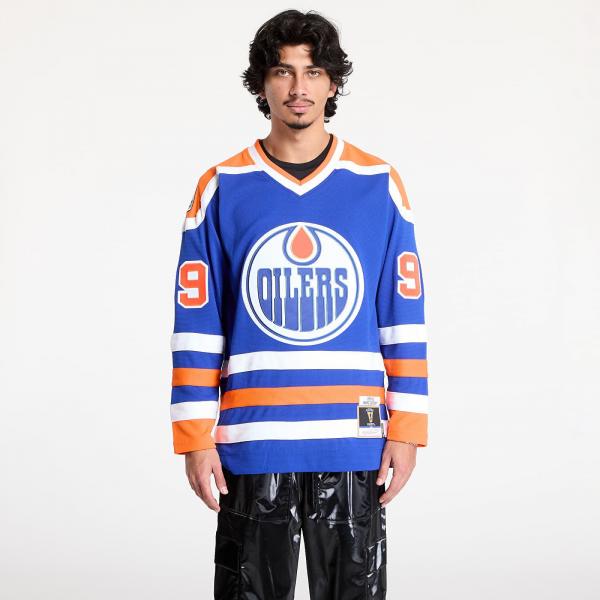 Dres Mitchell & Ness NHL Dark Jersey Oilers 1979 Wayne Gretzky Royal M