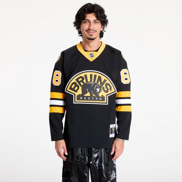 Dres Mitchell & Ness NHL Dark Jersey Bruins 2014 David Pastrnak Black L