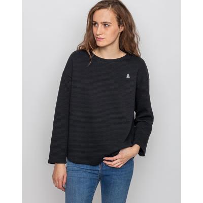 Mikina Pinetime Overnight Black