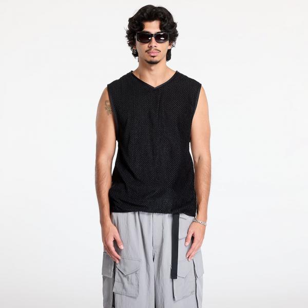 Vesta Y-3 Waffle Warpknit Vest UNISEX Black XL