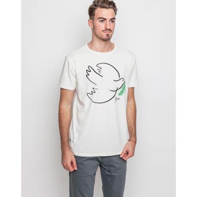 Triko Pinetime Peace White