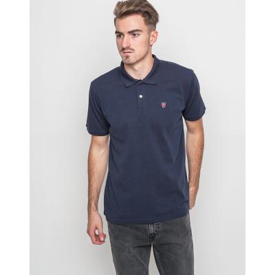 Knowledge Cotton Pique Polo Total Eclipse L