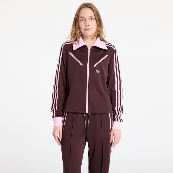 Mikina adidas Adicolor 70s Montreal Tracktop Shale Brown M