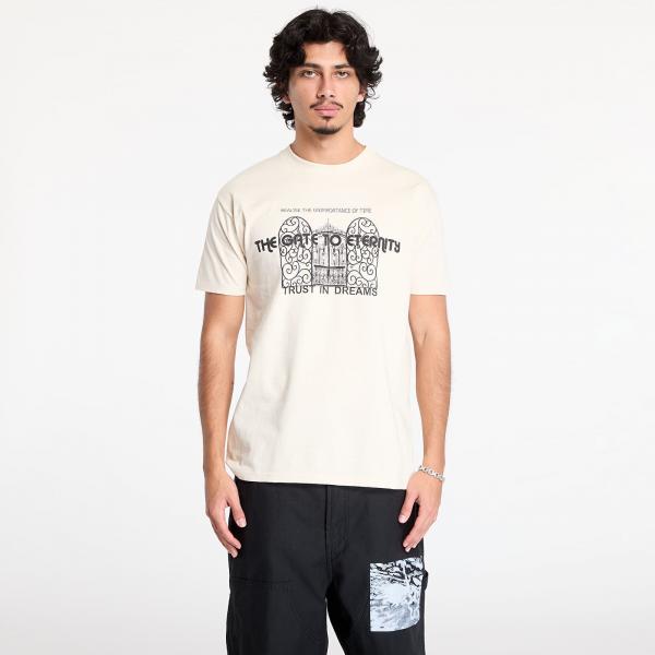 Tričko OBEY Obey We Are Not Alone T-Shirt Cream XXL