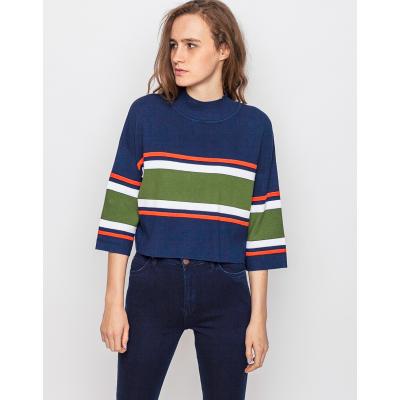 Svetr Native Youth Refraction Knit Navy